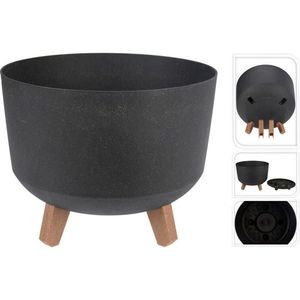 KVETINÁČ textil, 18/29.5/29.5 cm vyobraziť