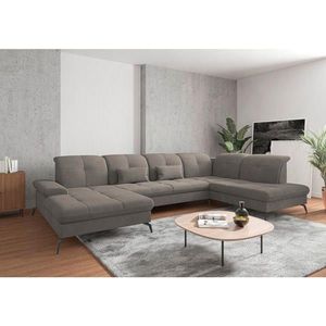 Sit & More SEDACIA SÚPRAVA, textil, bahenná hnedá vyobraziť