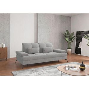 Sit & More 2, 5-MIESTNA POHOVKA, textil, svetlosivá vyobraziť