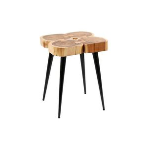 PRÍRUČNÝ STOLÍK, akácia, hnedá, farba akácie vyobraziť