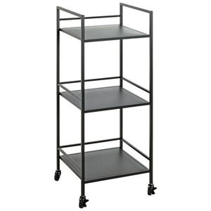 PRÍRUČNÝ STOLÍK, čierna vyobraziť