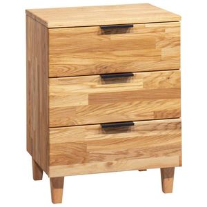 Linea Natura NOČNÝ STOLÍK, dub, farba duba, 48/65/40 cm vyobraziť