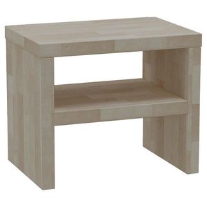 Linea Natura NOČNÝ STOLÍK, buk, 50/45/35 cm vyobraziť