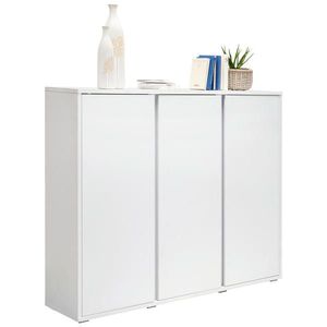 Xora SKRINKA NA TOPÁNKY, biela, 145/120/34 cm vyobraziť