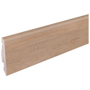 SOKLOVÁ LIŠTA (za kus) prírodná farba vyobraziť