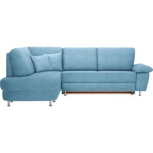 Ada Austria ROHOVÁ SEDAČKA, textil, svetlomodrá vyobraziť