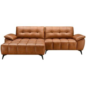 MID.YOU ROHOVÁ SEDAČKA, textil, koža, koňaková vyobraziť