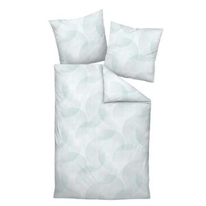 Janine POSTEĽNÁ BIELIZEŇ, makosatén, tyrkysová, 140/200 cm vyobraziť