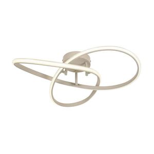 Novel STROPNÉ LED SVIETIDLO, 55/55/15 cm vyobraziť