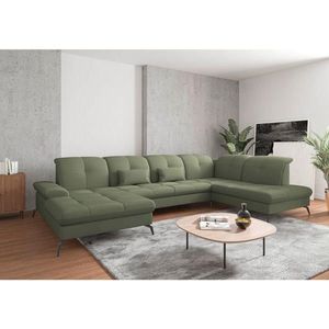 Sit & More SEDACIA SÚPRAVA, textil, olivovozelená vyobraziť