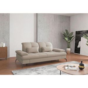 Sit & More TROJMIESTNA POHOVKA, textil, taupe vyobraziť