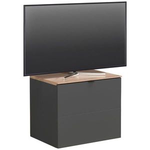 Hom`in SKRINKA POD TV, grafitová, dub artisan, 60/62/44 cm vyobraziť