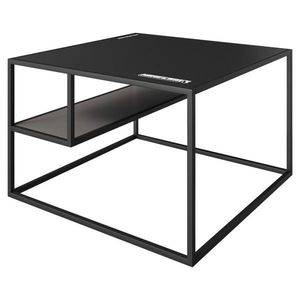 Minecraft KONFERENČNÝ STOLÍK, čierna, kov, kompozitné drevo, vyobraziť