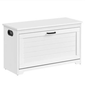 MID.YOU LAVICA NA TOPÁNKY, biela, 80/46/30 cm vyobraziť