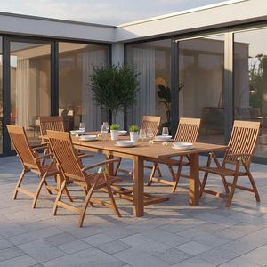 Gardenson ZOSTAVA ZÁHRADNÉHO NÁBYTKU drevo vyobraziť