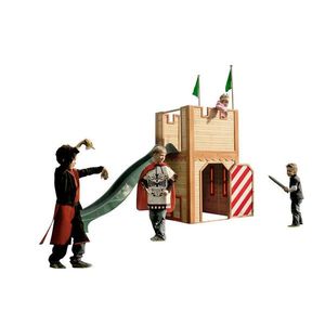 VEŽA NA HRANIE vyobraziť