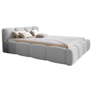 Carryhome ČALÚNENÁ POSTEĽ, 180/200 cm, biela vyobraziť