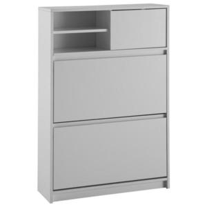 MID.YOU SKRINKA NA TOPÁNKY, biela, 71/110/24 cm vyobraziť