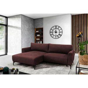 MID.YOU ROHOVÁ SEDAČKA, textil, červená vyobraziť