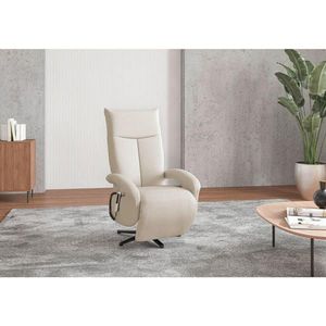 Sit & More KRESLO, textil, krémová vyobraziť