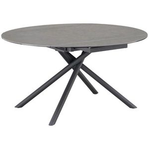 MID.YOU JEDÁLENSKÝ STÔL, antracitová, čierna, 90-140/140/76 cm vyobraziť