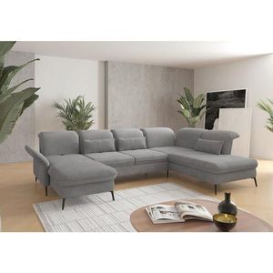 Sit & More SEDACIA SÚPRAVA, textil, sivá vyobraziť