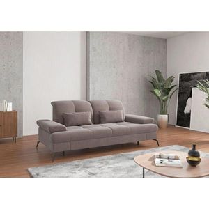 Sit & More 2, 5-MIESTNA POHOVKA, textil, taupe vyobraziť