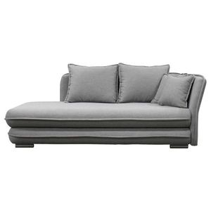 MID.YOU LEŽADLO, textil, sivá vyobraziť