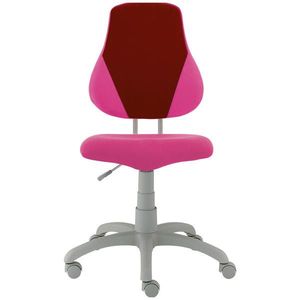 Xora OTOČNÁ STOLIČKA PRE MLÁDEŽ, svetloružová, vínovočervená vyobraziť