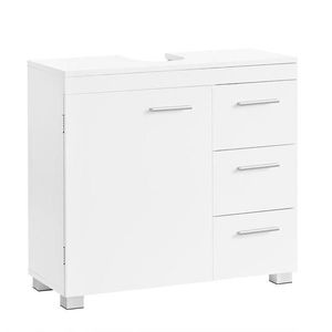 MID.YOU SKRINKA POD UMÝVADLO, biela, biela, 70/64/30 cm vyobraziť