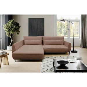 MID.YOU ROHOVÁ SEDAČKA, textil, hnedá vyobraziť