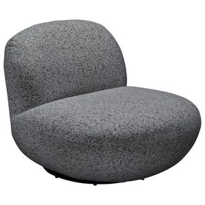 MID.YOU KRESLO, textil, antracitová vyobraziť