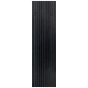 Hom`in VEŠIAKOVÝ PANEL, čierna, 32/115/2 cm vyobraziť