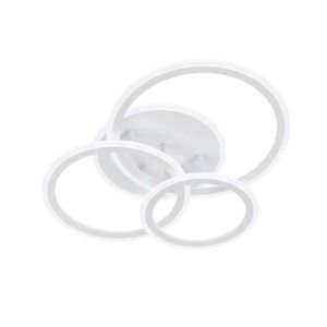 STROPNÉ LED SVIETIDLO, 50, 50/60/12 cm vyobraziť