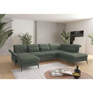 Sit & More SEDACIA SÚPRAVA, textil, zelená vyobraziť