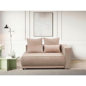 MID.YOU LEŇOŠKA, textil, ružová vyobraziť