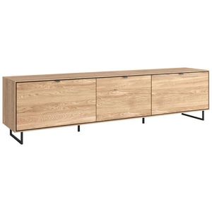 Livetastic NÍZKA KOMODA, dub, farba duba, 210, 2/51/45, 6 cm vyobraziť