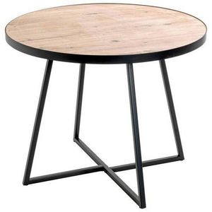 PRÍRUČNÝ STOLÍK, čierna, farba duba vyobraziť