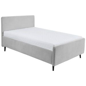 MID.YOU ČALÚNENÁ POSTEĽ, 140/200 cm svetlosivá vyobraziť