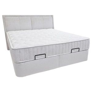 Hom`in BOXSPRINGOVÁ POSTEĽ, 180/200 cm, biela vyobraziť