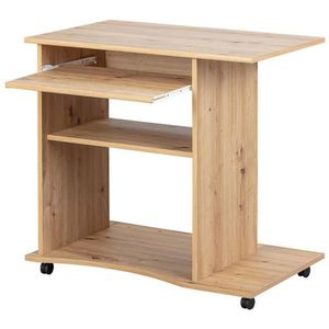 MID.YOU PC STÔL, farba duba, 80/50/75 cm vyobraziť