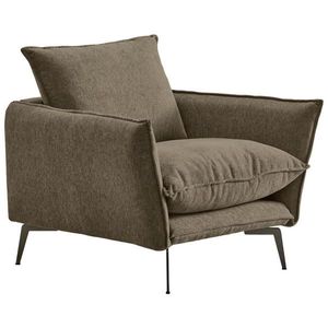 Livetastic KRESLO, textil, hnedá vyobraziť