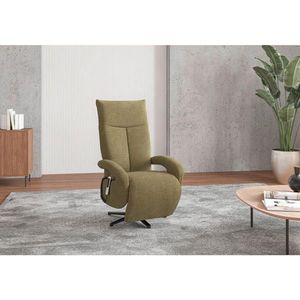 Sit & More KRESLO, textil, olivovozelená vyobraziť