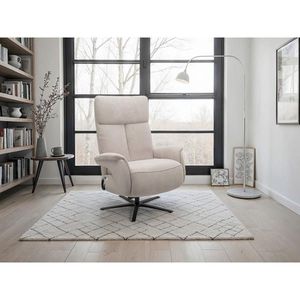 Sit & More RELAXAČNÉ KRESLO, textil, sivobéžová vyobraziť