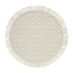 Linea Natura RUČNE TKANÝ KOBEREC, 120 cm strieborná, béžová vyobraziť