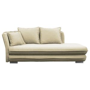 MID.YOU LEŽADLO, textil, krémová vyobraziť