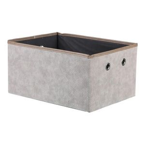 KOŠÍK sivá vyobraziť