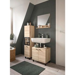 MID.YOU KÚPEĽŇA dub sonoma vyobraziť