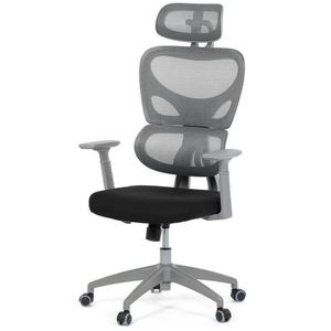Xora KANCELÁRSKE KRESLO, svetlosivá vyobraziť