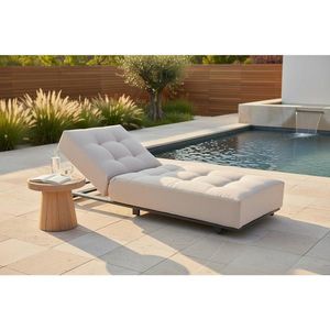 Ambia Garden ZÁHRADNÉ LEŽADLO kov, textil vyobraziť